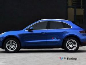 Рейлинги PORSCHE Macan (14-) - OEM 6