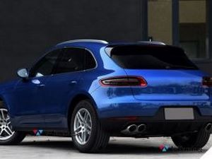 Рейлинги PORSCHE Macan (14-) - OEM 8