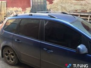 Рейлинги на крышу FORD C-Max I (2003-) - серые 3 3