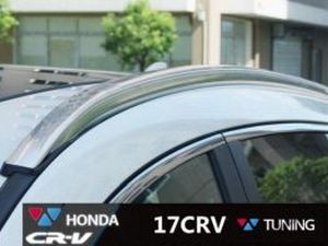 Рейлинги HONDA CR-V V (17-22) - OEM (интегрированные) 2