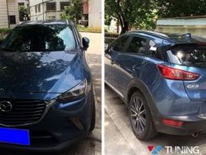 Рейлинги MAZDA CX-3 (15-) - OEM 4