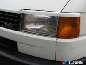 Реснички VW T4 (90-03) прямой капот - прямые