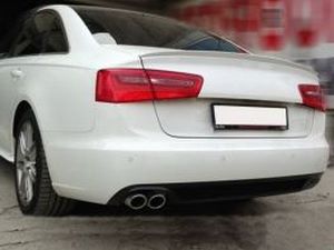 Лип спойлер AUDI A6 C7 (11-18) - Meliset 2