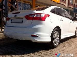 Спойлер FORD Focus III (11-14) Sedan 2