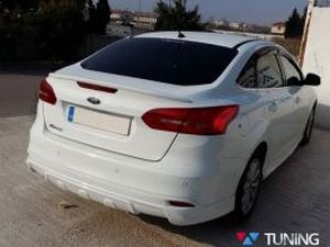 Спойлер FORD Focus III (15-18) Sedan рестайлинг 3