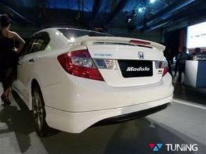 Спойлер багажника HONDA Civic 9 (12-15) Sedan - Турция (со стопом) 3