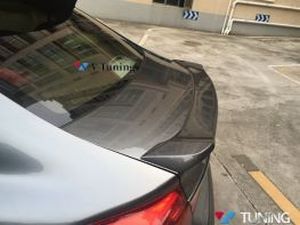 Лип спойлер багажника HONDA Civic 9 (12-15) Sedan - ABS