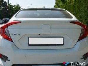 Лип спойлер багажника HONDA Civic 10 (16-21) Sedan - Meliset 3