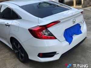 Спойлер багажника HONDA Civic 10 X (FC5) Sedan - RS стиль1 1