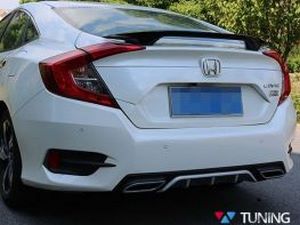 Спойлер багажника Honda Civic 10 (16-21) Sedan - на ножках