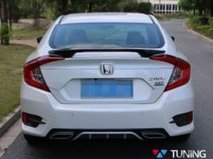 Спойлер багажника HONDA Civic 10 (16-18) Sedan - на ножках 2