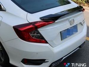 Спойлер багажника HONDA Civic 10 (16-18) Sedan - на ножках 3