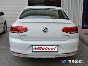 Лип спойлер багажника VW Passat B8 (15-/19-) Sedan 6