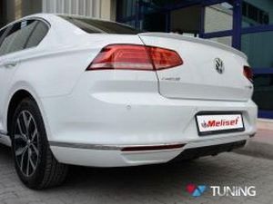 Лип спойлер багажника VW Passat B8 (15-/19-) Sedan 7