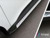 Пороги боковые HYUNDAI ix35 (Acura стиль) 2