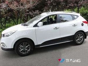 Пороги боковые HYUNDAI ix35 (Acura стиль) 4