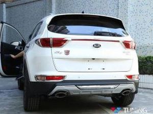 ABS Накладка на задний бампер KIA Sportage IV (2016-) 8