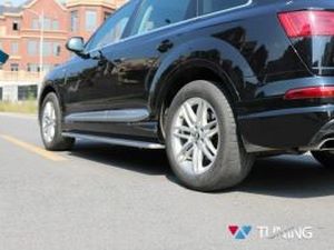 Пороги боковые AUDI Q3 (2011+) - Touareg стиль 6 6