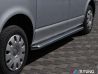 Пороги боковые VW T6 (2015-) - PREMIUM стиль 2 2