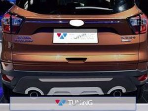 Накладки переднего и заднего бампера FORD Kuga II (16-19) 4