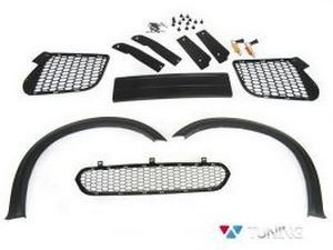 Бампер передний и арки BMW X5 E70 (10-13) - M Style 3