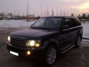 Дефлектори вікон Range Rover Sport I (L320; 05-13) - Niken (накладні) 3