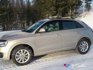 Дефлектори вікон Audi Q3 I (8U; 11-18) - Hic (накладні) 4