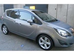 Дефлектори вікон Opel Meriva B (10-17) - Hic (накладні) 3