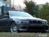 BMW E39 решётка радиатора хромированная (ноздри) 6 4