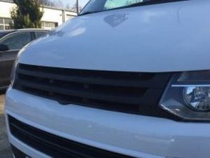 Решётка радиатора VW T5+ (10-15) рестайлинг - под покраску 1