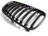 Решётка радиатора BMW X3 E83 рестайл - чёрная матовая 2
