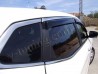 Дефлектори вікон Lexus RX III (AL10; 09-15) - Hic (з хром молиднгом) 3
