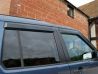 Дефлектори вікон Land Rover Discovery III/IV (04-16) - Hic (накладні) 3
