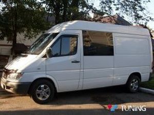 Дефлектори вікон Mercedes Sprinter W901 (95-06) - Hic (накладні) 4