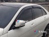 Дефлектори вікон Mercedes C W204 (07-14) Sedan - Hic (накладні) 2