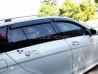 Дефлектори вікон Mercedes C S204 (07-14) Універсал - Hic (накладні) 2