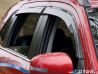 Дефлектори вікон Peugeot 4008 I (12-16) - Hic (накладні) 1