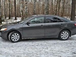 Дефлектори вікон Toyota Camry XV40 (07-11) - Hic (з хром молдингом) 3