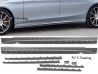 Пороги боковые MERCEDES S W222 Long (14-20) - S63 AMG стиль