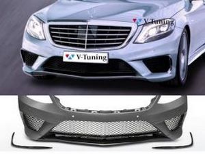 Бампер передний MERCEDES S W222 (14-17) - S63 AMG стиль