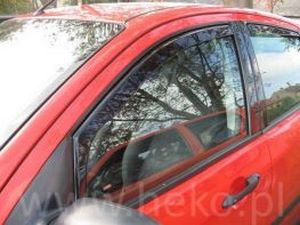 Вставные ветровики Mazda 2 (DY; 2002-2007) - Heko 3 4