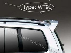 Спойлер VW Touran I (2003-2010) STYLLA WT9L 2