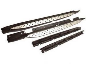 Пороги боковые BMW X1 E84 (09-15) - OEM
