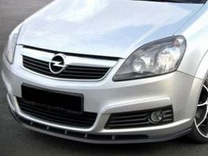 Спліттер передній Opel Zafira B (05-08) 2