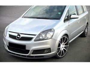 Спліттер передній Opel Zafira B (05-08) 3