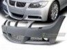 Бампер передний BMW E90 / E91 (2005+) - M-пакет (без отверстий под парктроники) 1