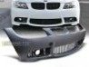 Бампер передний BMW E90 / E91 (2005+) - M3 стиль (без отверстий под парктроники) 1
