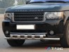Защита передняя Range Rover III Vogue (02-12) - дуга зубьями