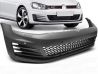 Бампер передний VW Golf 7 VII (2012+) - GTI стиль (пластик) 1 1