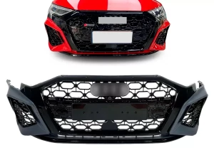 Бампер передній Audi A3 IV (8Y; 20-23) - RS3-стиль